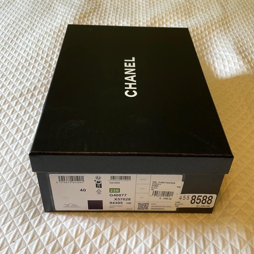 Chanel shoebox